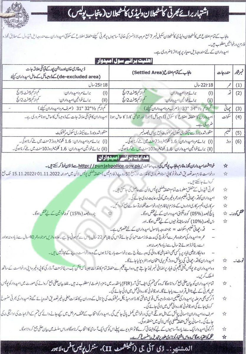 jobsalert_pk's tweet photo. Punjab Police Constable Jobs 2022 Application Form Latest Advertisement - https://t.co/0hBCAP2Pi1 https://t.co/ZhpvPRD37I