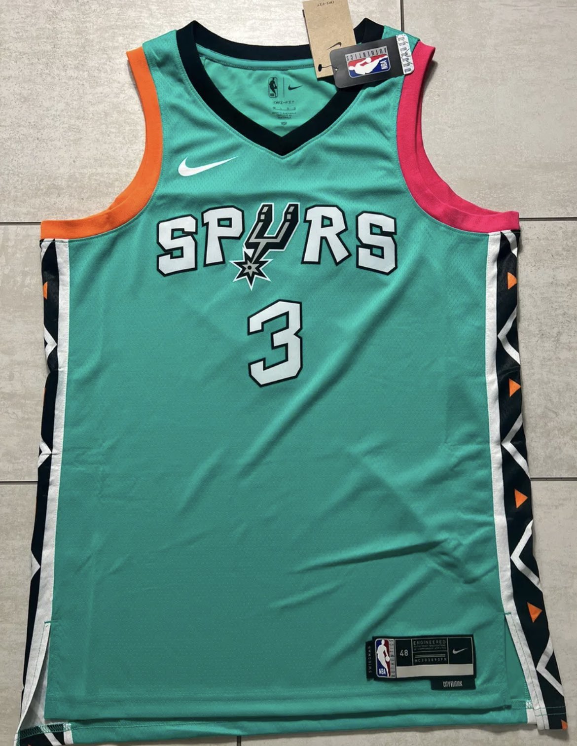 spurs city edition uniform