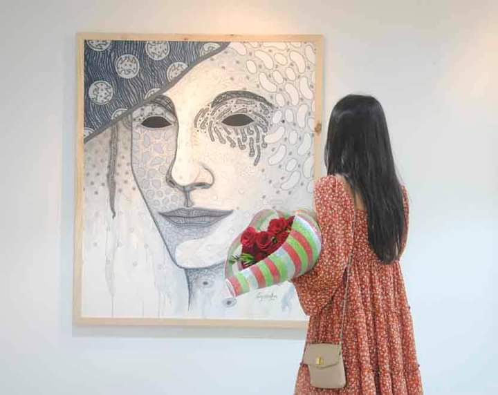 #CollageHabana abrió sus puertas a Aforo, #exposición personal del #artistacubano Manuel López Oliva. La muestra estará en nuestras salas hasta diciembre y pede visitarla de lunes a viernes, de 10:00 am a 5:00 pm. Le esperamos ! #artgallery #cubanartist #paint #contemporaryartist