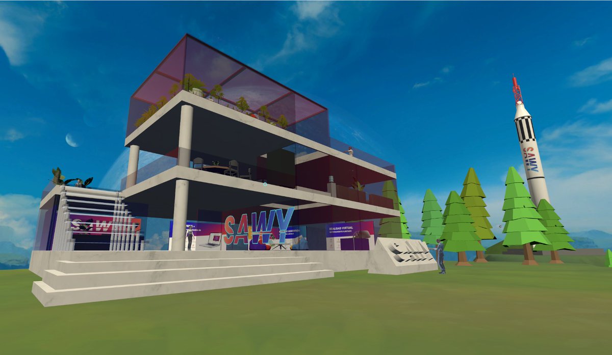 SawyLearning's tweet photo. ⌚¡Estamos a punto de #despegar!🚀
Muy pronto podréis visitarnos y saber todo sobre SAWY en nuestro espacio en el metaverso de @AltspaceVR.
👉A partir del Miércoles 3 de Junio 👈
Un espacio donde #descubrir, #conectar, #experimentar, #aprender y #disfrutar.
#destino: la luna. 🌚 https://t.co/LU5MNUSCuM