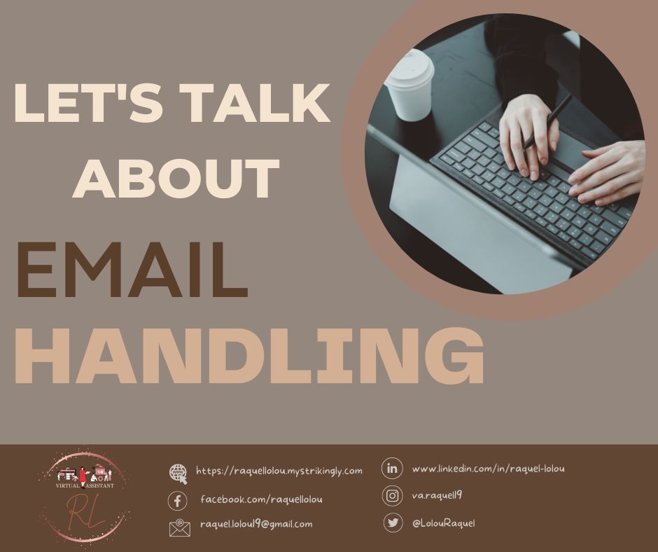 LolouRaquel's tweet image. 👋I hope you&apos;re doing well! I&apos;m here to talk about email handling.
When you&apos;re sending out emails, there are a few things that can help you optimize your results. First of all, if you have a lot of information in an email, try breaking it up into smaller chunks.

#Emailhandling