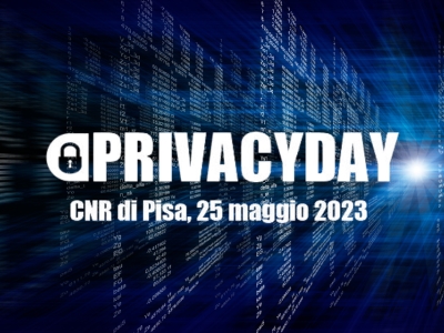 Federprivacy's tweet photo. Al #CNR di #Pisa torna il @PrivacyDayForum nel quinto anniversario del #GDPR @CNRsocial_ @IlTirrenoPisa #DPO #AI #BigData #IoT #cloud https://t.co/DMWMmCeGk5 https://t.co/ATvbMAeaxI