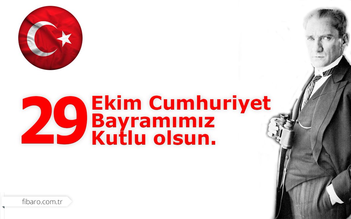 #29Ekim #CumhuriyetBayramı