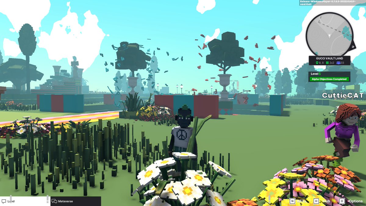 dongbujiso's tweet photo. @TheSandboxGame 🍓 #GucciVault in  #TheSandbox https://t.co/vclnR0n4Q9