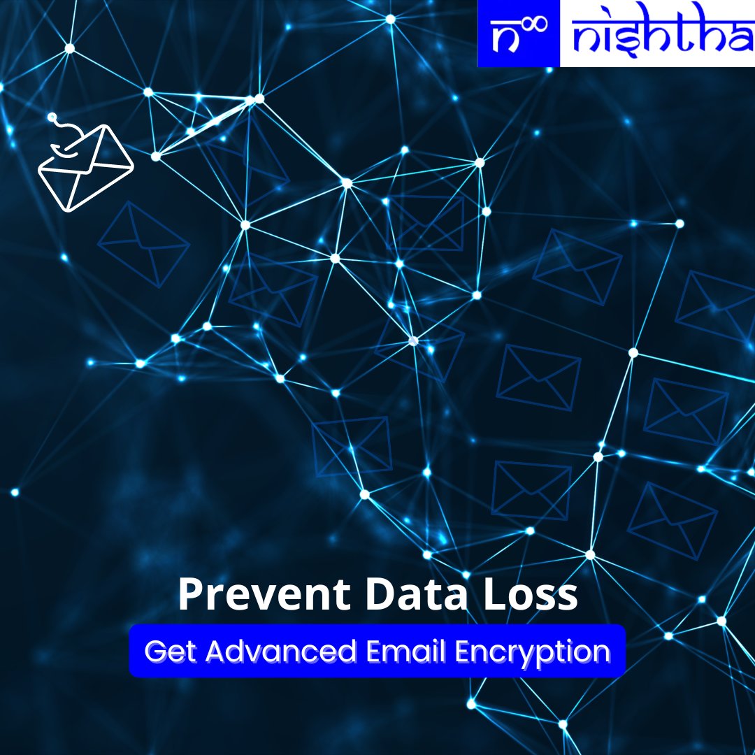 nishthabiz's tweet photo. Prevent Data Loss. Get Advanced Email Encryption.
Contact Us | https://t.co/B1TD432SG7
#NishthaBiz #DigitalSecurity #CloudSecurity #EmailEncryption #MalwareAttack #RansomwareAttack #PhishingAttack #MaliciousURL #DataTheft https://t.co/34rcDQVCU3