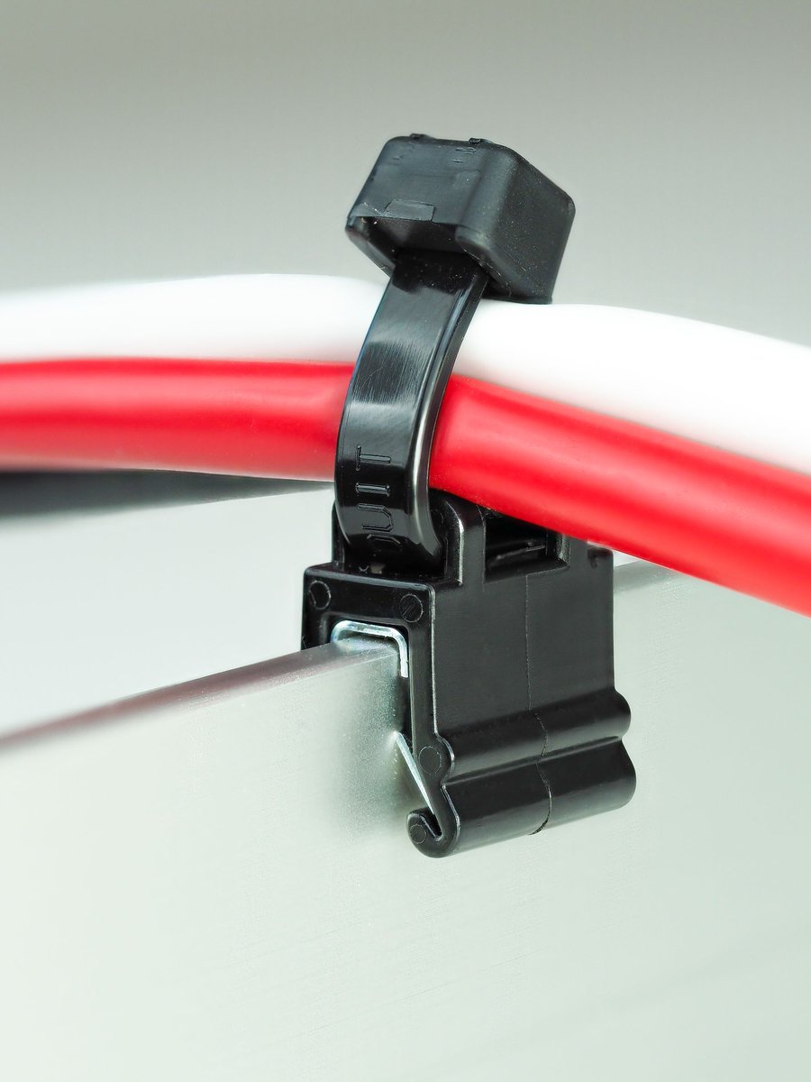 PanduitEMEA's tweet photo. #MyPanduitSolution - The Nylon 612 cable tie has launched! #Panduit is the first in the industry to offer this type of cable tie. Discover more about the mechanical and chemical attributes the Nylon 612 cable ties provide in our blog: https://t.co/S7SGRTBGkO https://t.co/uQrZNu4Faq