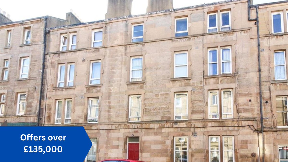 TCYProperty's tweet image. Great opportunity to purchase this 1-bedroom flat in Leith. 

The property is in an excellent location for easy access to local amenities and wide-ranging transport links. 

ow.ly/eM0I50LmQXq