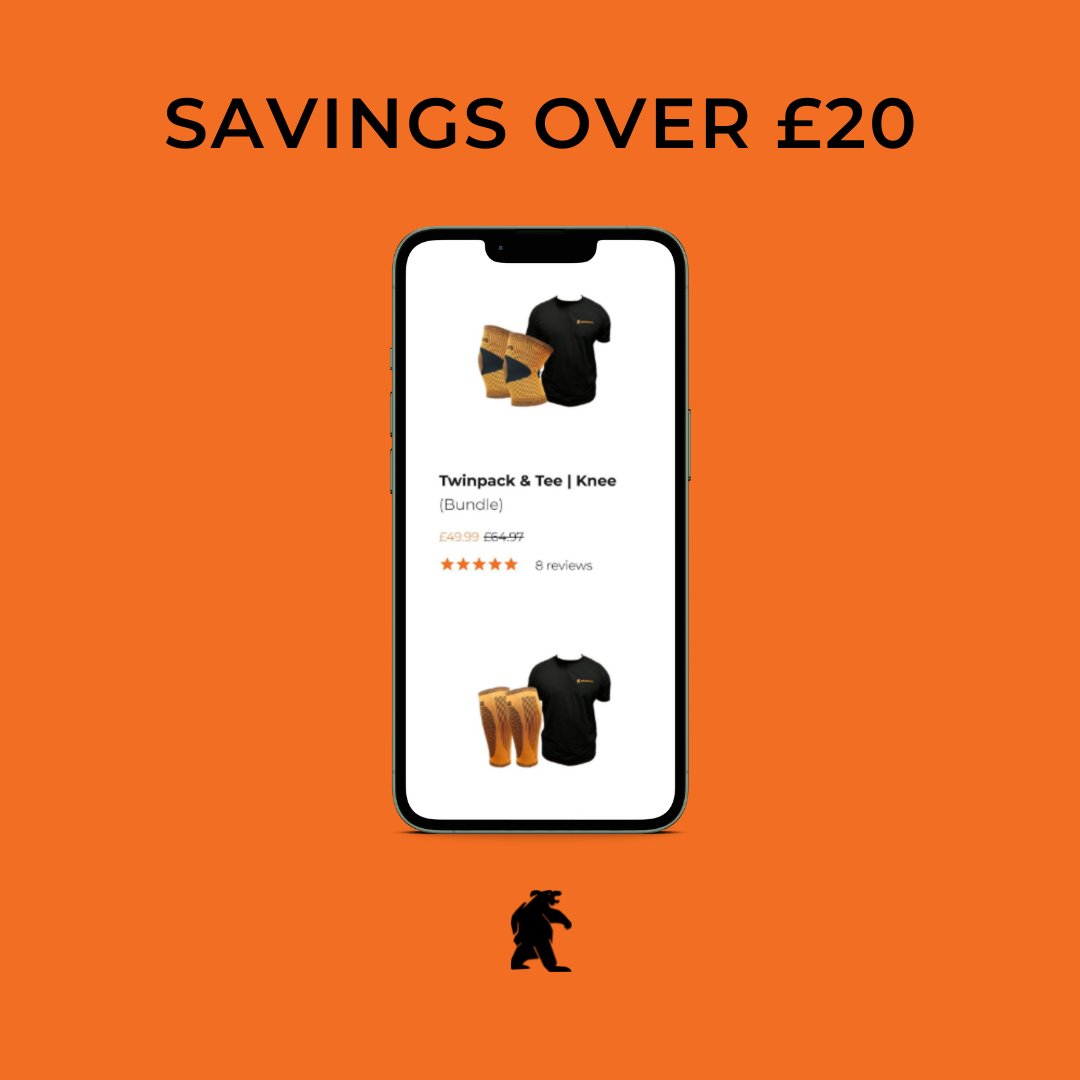 Make EPIC savings of over £20 and get kitted out with our bundle deals! We have a broad selection of bundles to choose from including our supports and clothing! Check them out by following the link below! getabearhug.com/collections/bu…