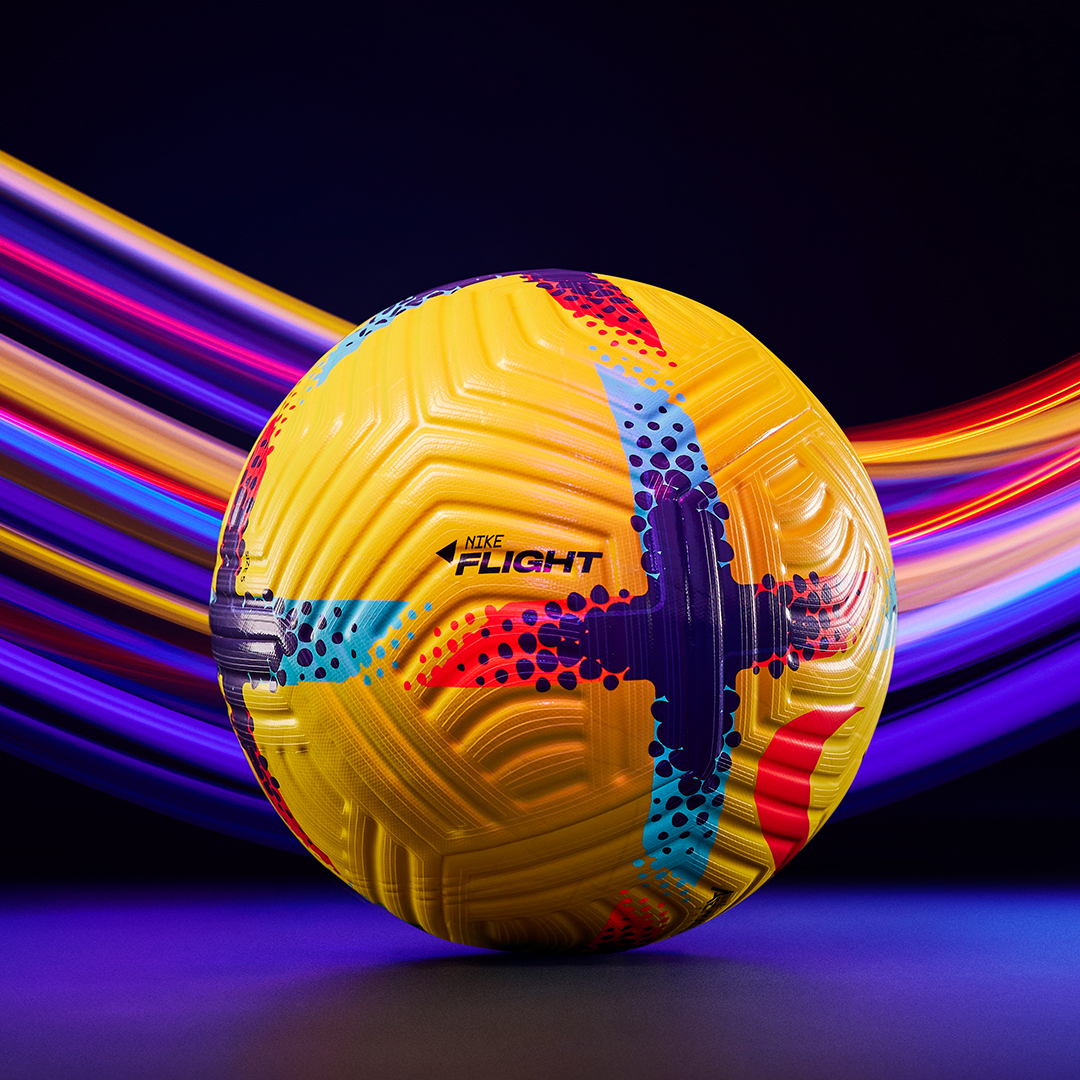 The 22/23 Nike Hi-Vis #PL Ball is here.

Inspired by the pulling power of the Premier League. 👀