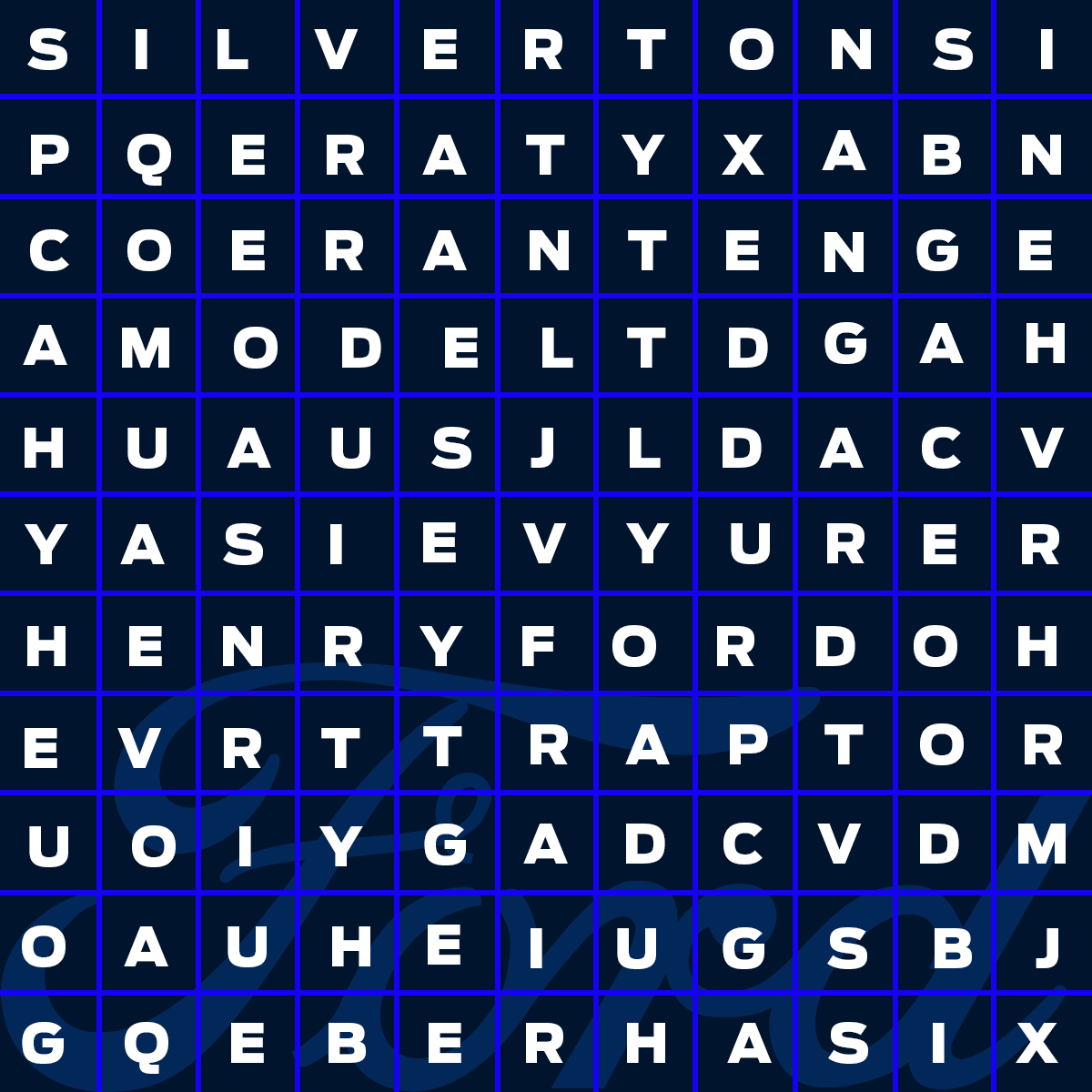 FordSouthAfrica's tweet photo. Time to test how well you know us this #FordFriday 🤓 Find the 5 words hidden in the word search and we’ll tell you an interesting fact behind each one. https://t.co/YDXxaSUNIn