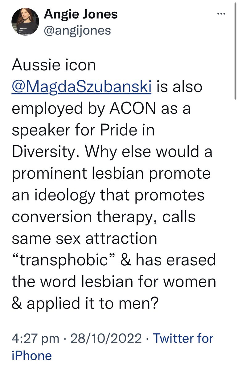 Magda Szubanski AO tweet media
