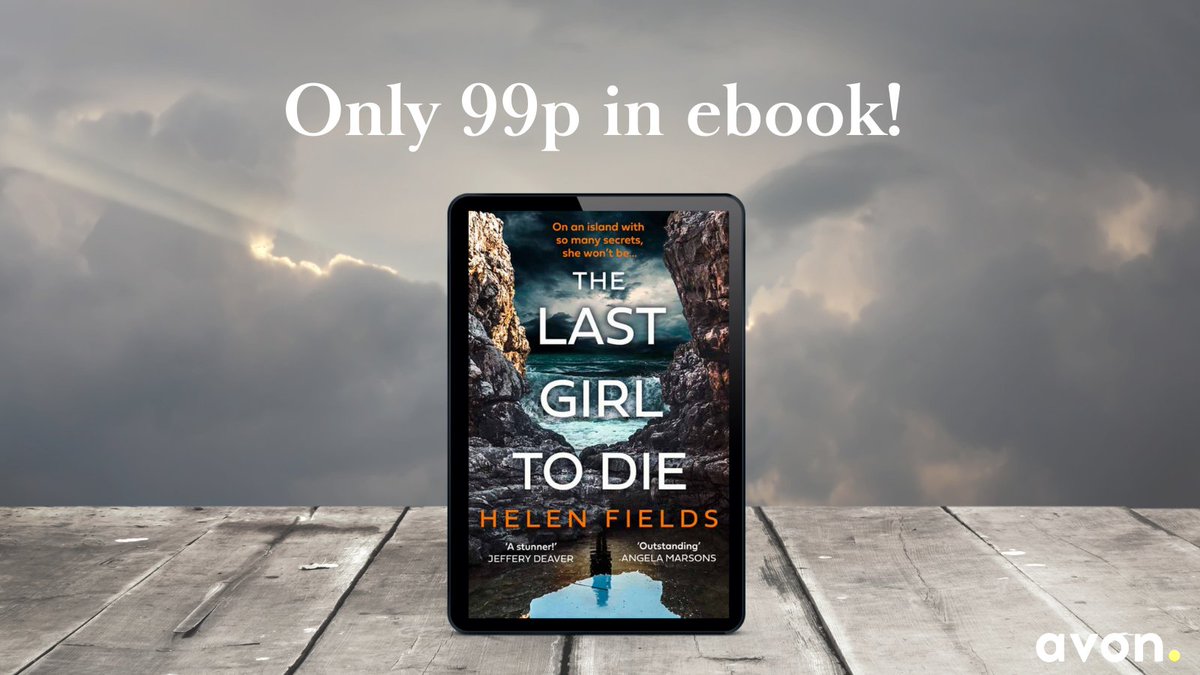No one listens to the island. They should. #TheLastGirlToDie by @Helen_Fields is now only 99p in ebook! Get your copy here: smarturl.it/TheLastGirlToD…
