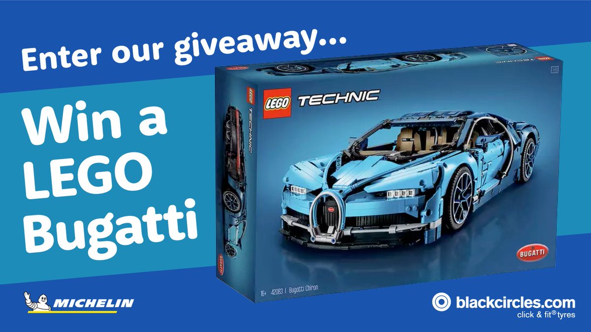 Want to win a spooktacular prize? To celebrate spooky season, we’re here to offer you a… treat! 

So, Let us know below, who your favourite dress-up Halloween character is 👇

Our friends at Michelin are giving one of you lucky people the chance to win a Lego Technic Bugatti 😲