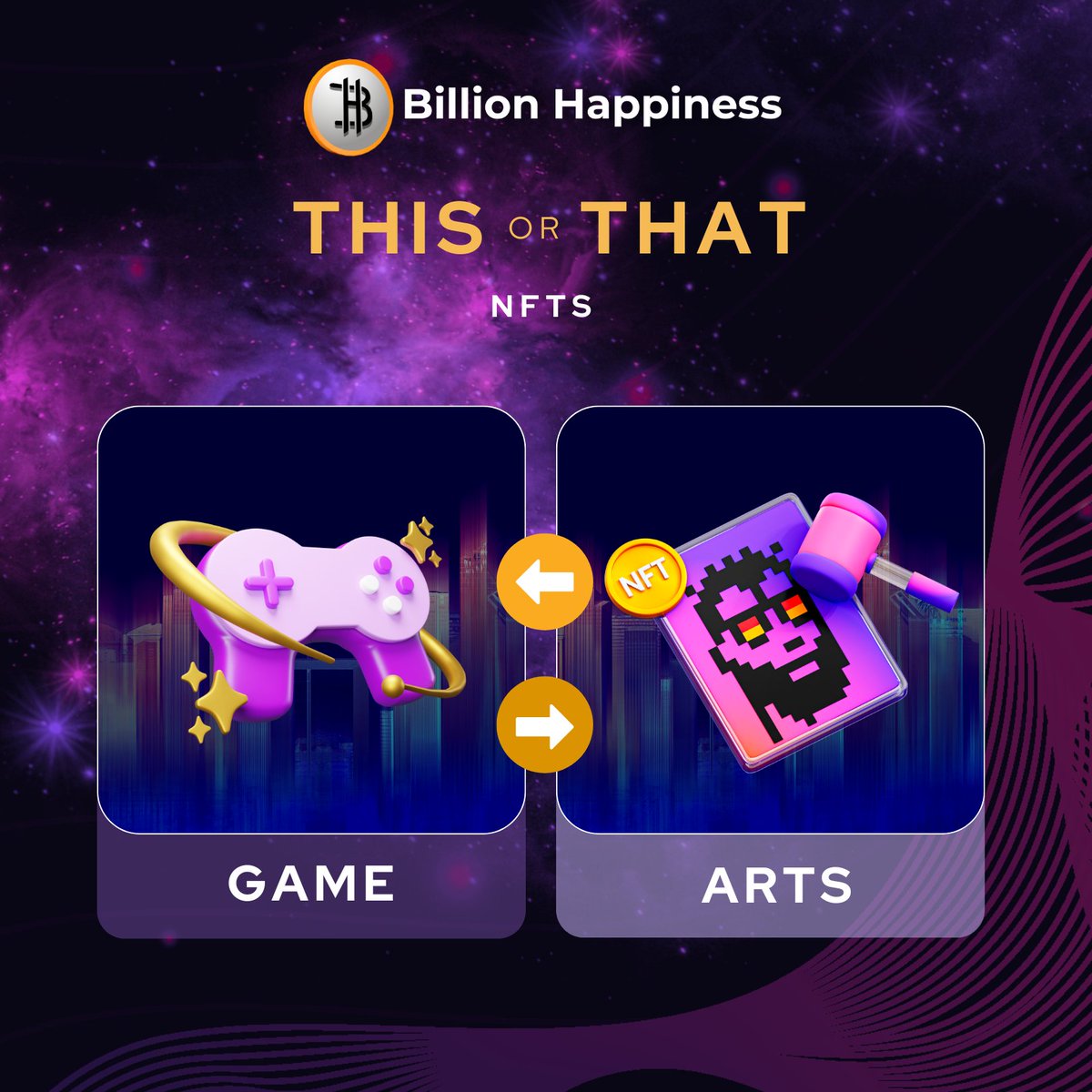 BHC_Happiness's tweet photo. Try this fun little game to get your brain going! π
#thisorthat #tott #cryptoedition #cryptoeducation #learncrypto #cryptotips #cryptocommunity https://t.co/x8ovzvFExz