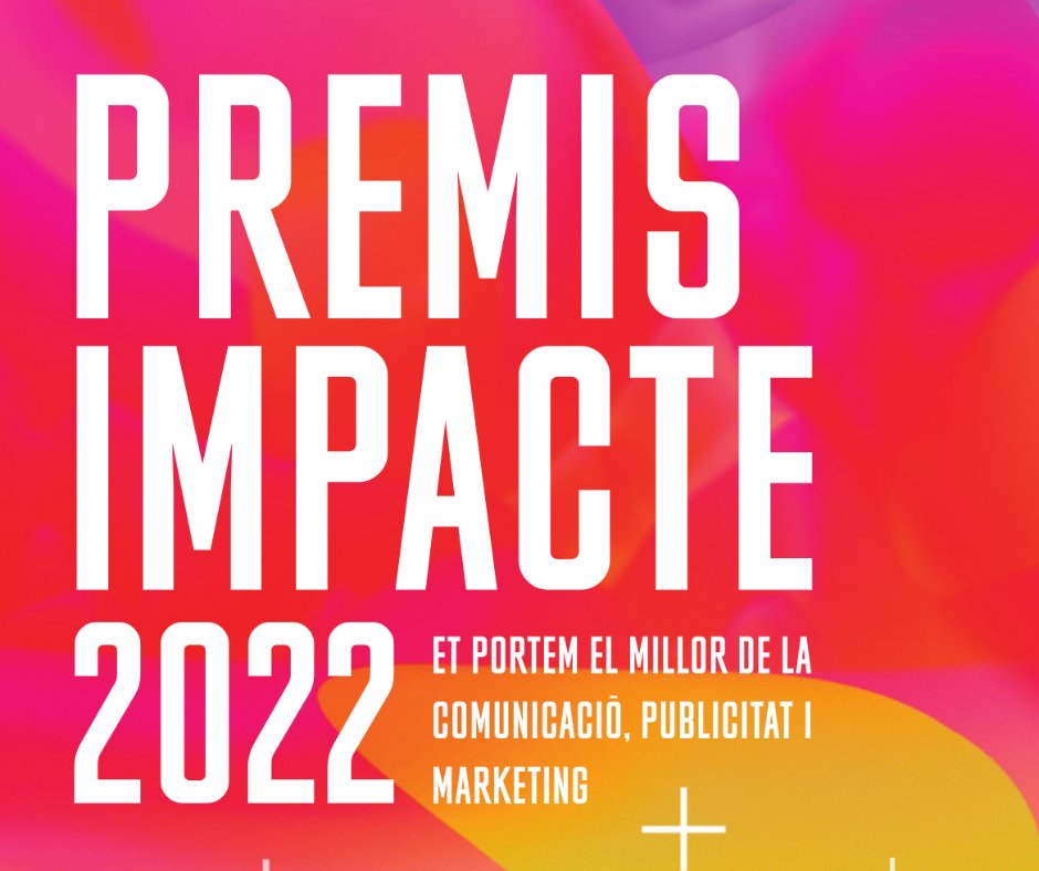MktComCat's tweet photo. 🙌🏼🏆 El proper 3 de novembre tens una cita a #ELHUB on podràs gaudir d’una sèrie de conferències i debats abans de la Gala dels #PremisImpacte2022!
No t’ho pots perdre! 🔗 https://t.co/ZqjxRBQ2Xp https://t.co/Je3Y2KK1eY