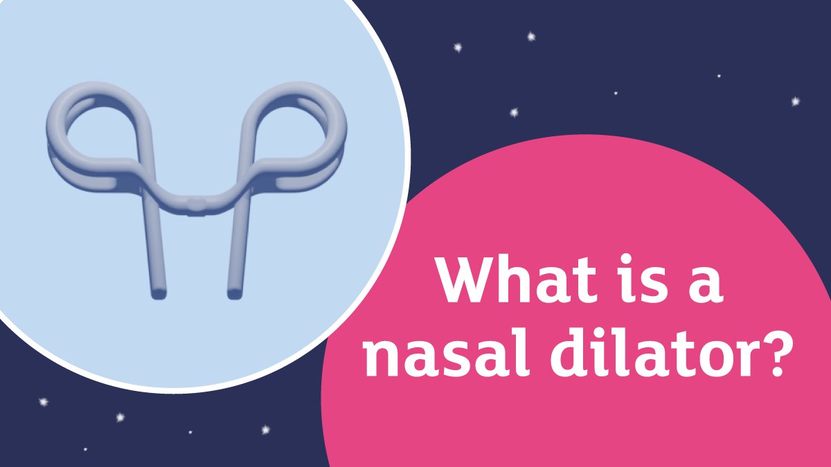 What is a nasal dilator? We break down the benefits for you – from #snoring less, to helping you breathe freely. Find out more in our latest blog ow.ly/nt9w50LjXoR