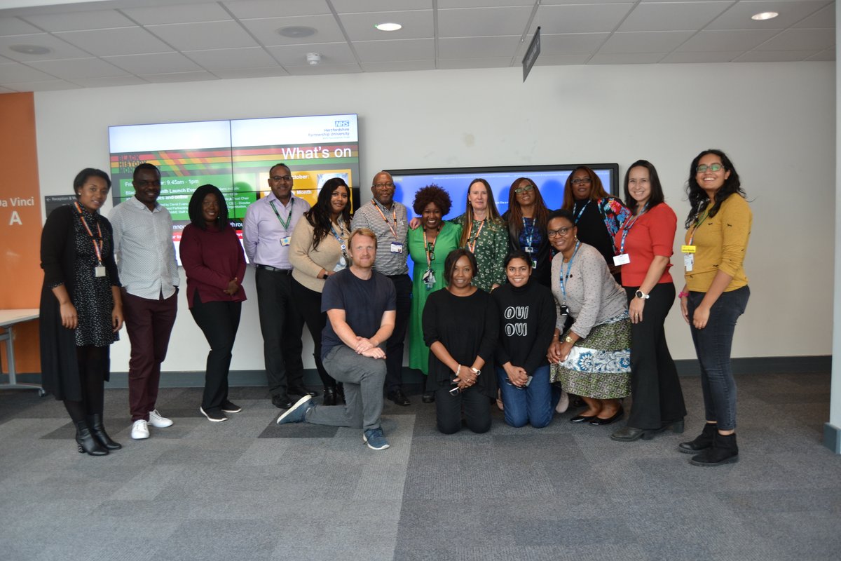 We pride ourselves on creating a culture of belonging and inclusion at HPFT. A place where everyone’s voice can be heard. We do this by embracing the complexity and richness of diversity. #BlackHistoryMonth