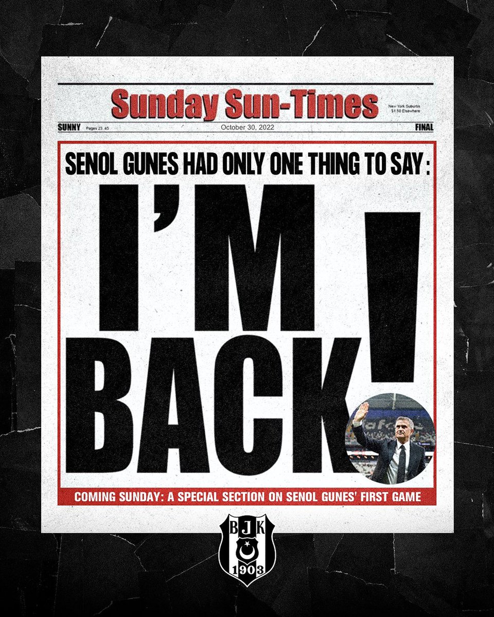 Let’s just start all over again.

𝐇𝐄'𝐒 𝐁𝐀𝐂𝐊.