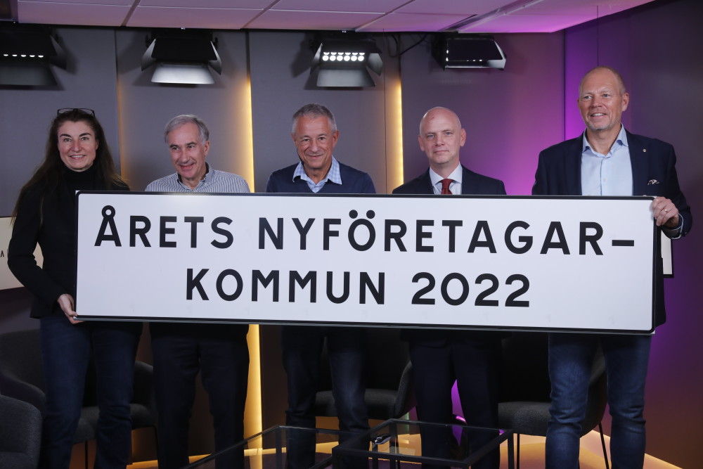 Nyköping är Årets Nyföretagarkommun 2022 mynewsdesk.com/se/visma/press…