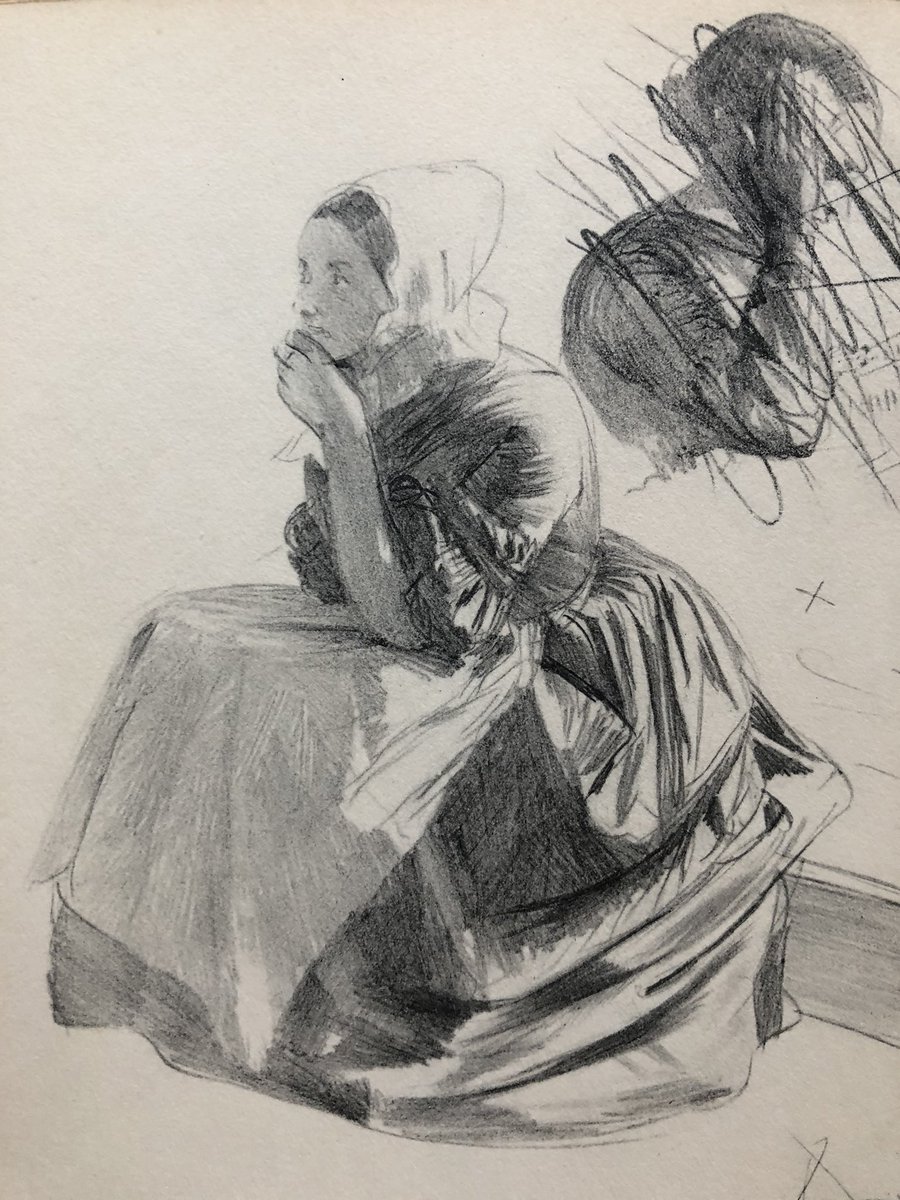 Adolph von Menzel (1815-1905), Skizzenbuch 1846 