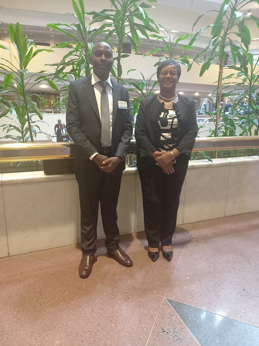 samkirichu's tweet photo. With the Malawi Commissioner of Statistics Malawi in the sidelines of the #STATCOMAfrica. The National Statistics Office (NSO) plays a critical and pivotal role in generating, collating and disseminating Official Statistics. https://t.co/HbGlw6CaZa