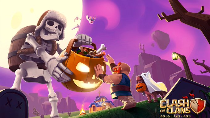 クラッシュ オブ クラン公式さん がハッシュタグ クラクラ をつけたツイート一覧 2 Whotwi グラフィカルtwitter分析