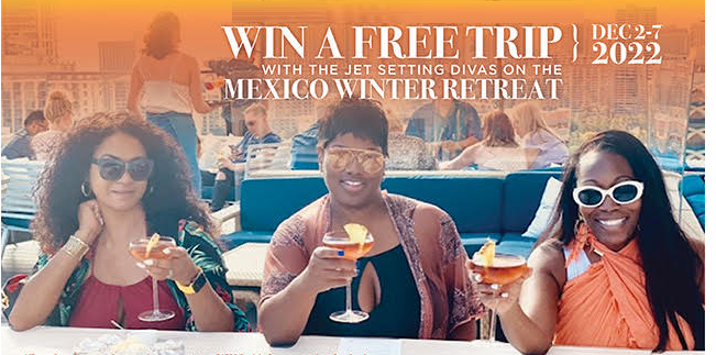 DivasJet's tweet photo. #FreeTrip #jetsettingdivas #Travel #WINtrip
Follow @DivasJet https://t.co/DmcmpQY1HH