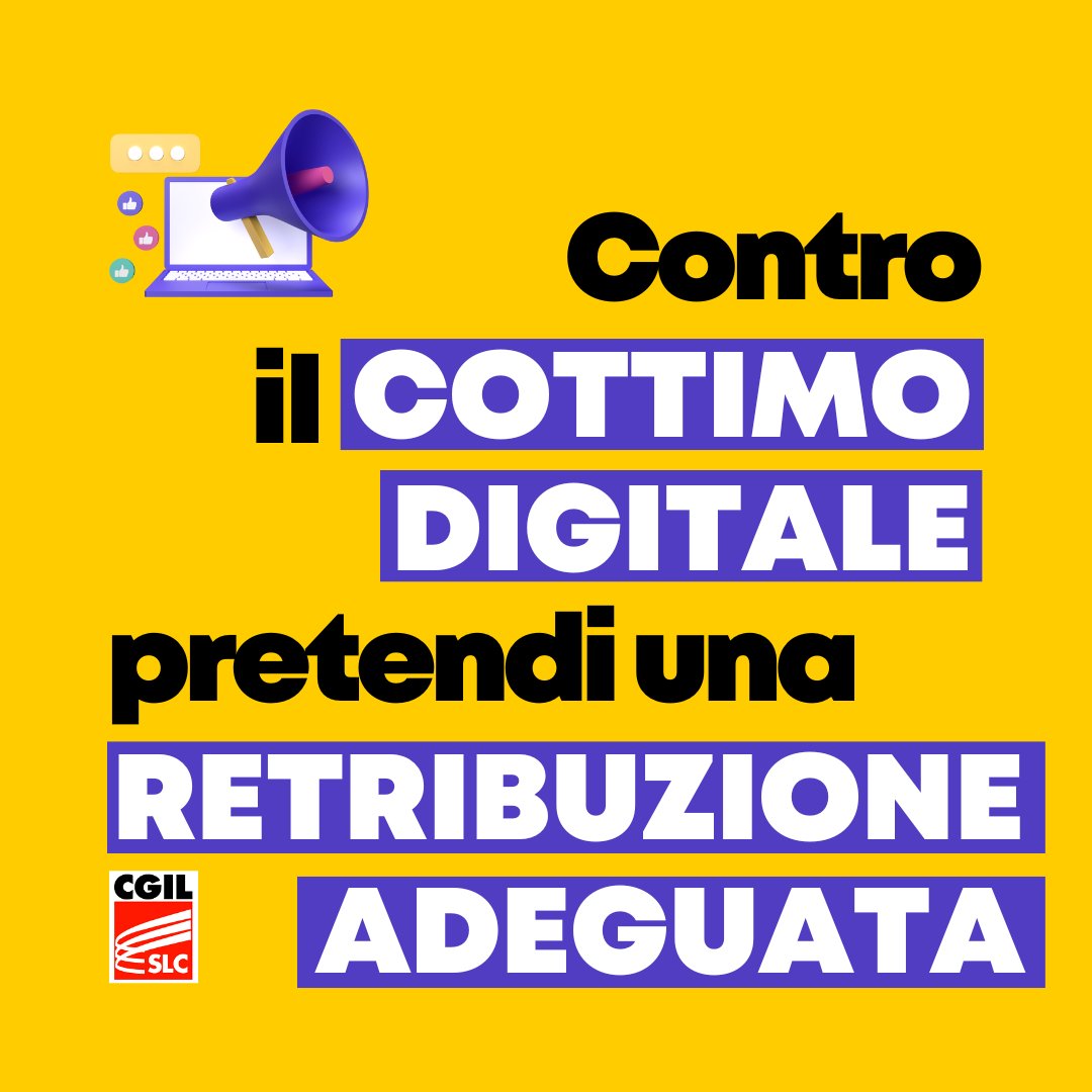 SlcCgil's tweet photo. 🟥#Editoria digitale: pay-per-click e aste al ribasso sono forme di #cottimo: una modalità di retribuzione che porta a produrre sempre di più, pretendendo sempre di meno in cambio. Chi lavora viene penalizzato, a guadagnarci è il datore di lavoro 👉 https://t.co/axPiL7eIMs https://t.co/wMd5tYzCxv