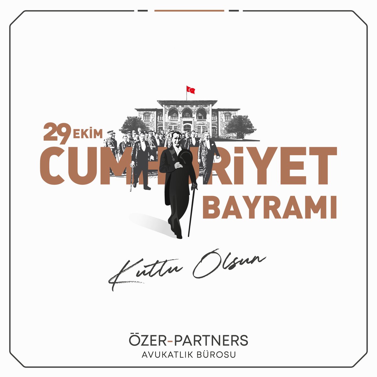 Ey yükselen yeni nesil, istikbal sizindir. Cumhuriyet'i biz kurduk, O'nu yükseltecek ve sürdürecek sizlersiniz. Mustafa Kemal Atatürk
#29ekim #cumhuriyetbayramı