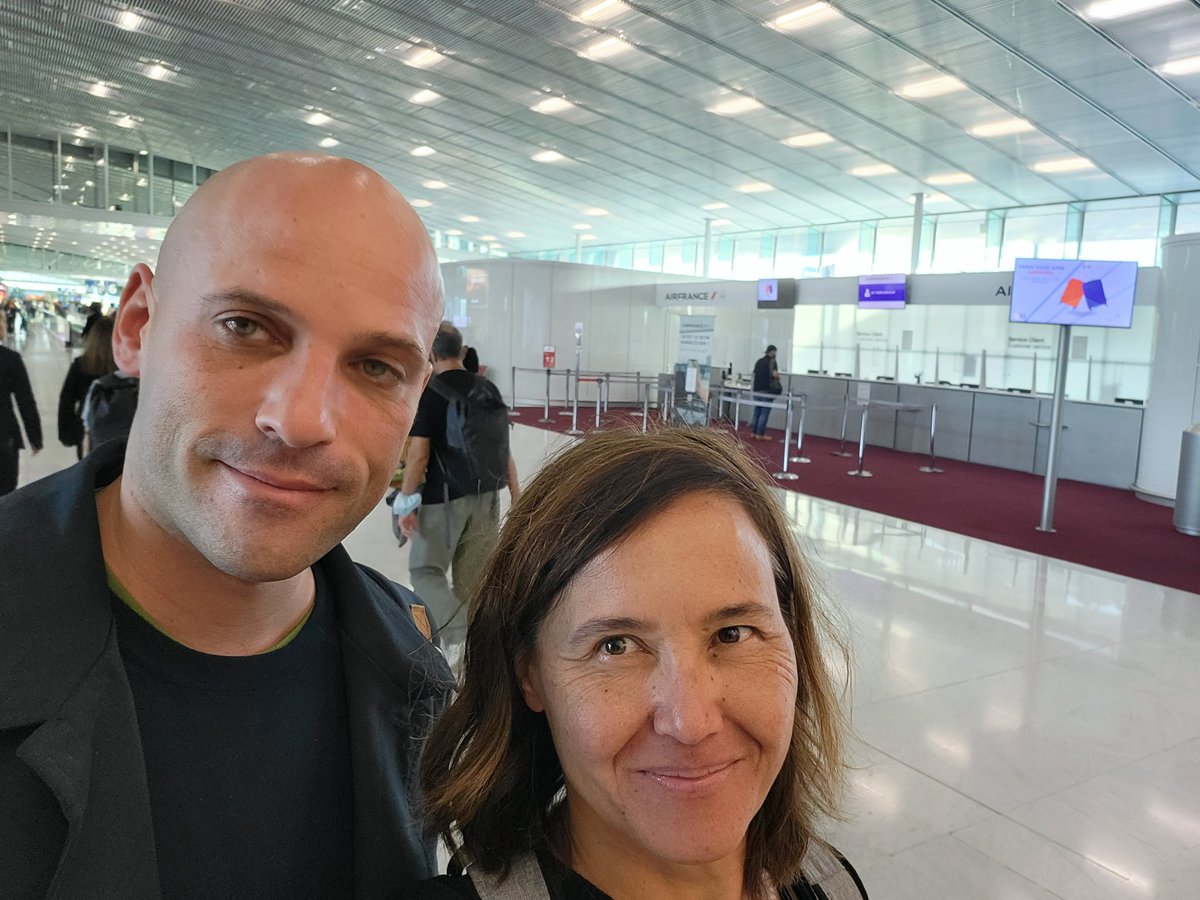 BeBraveFrance's tweet photo. #BeBraveFrance team @arnaud_gallais @MiKohiyama departing for #Tokyo #Japan where they will join Robert Shilling @BeBraveGlobal SAGE member
#EndChildSexualAbuse #InternationalAdvocacy #Prevention #Healing #Justice #G7 https://t.co/qF8U6SzhCK