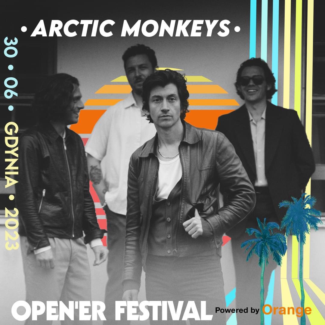 opener_festival's tweet photo. Arctic Monkeys! Jeden z najważniejszych zespołów XXI wieku 1szym headlinerem Open’era 2023! Popkulturowy fenomen, którego muzyka doskonale rezonuje z każdym kolejnym pokoleniem i po 20 latach istnienia jest u szczytu popularności!  30 czerwca @MiastoGdynia @ArcticMonkeys https://t.co/RwbgcEYtlP