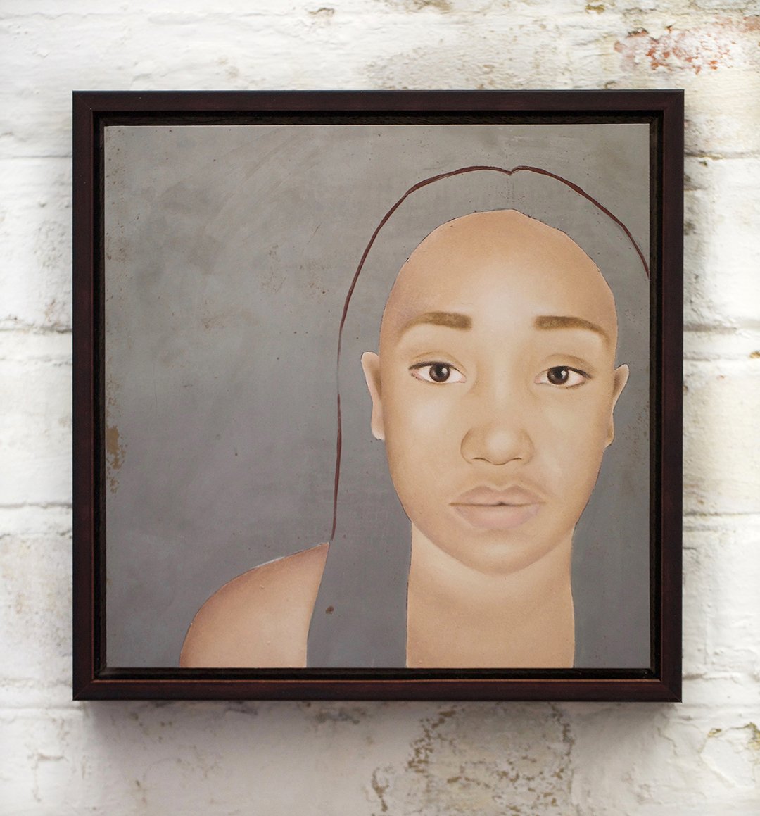 AndreaTyrimos's tweet photo. Tori 🖤
Oil on steel
28 x 28cm

Thank you to my beautiful sitter @toriallenmartin
.
.
.
#AndreaTyrimos #mentalhealth #contemporaryart https://t.co/63HjRGQrbk