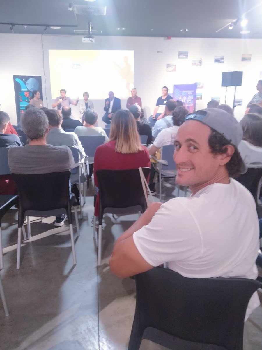 Surf Business Meeting tweet media