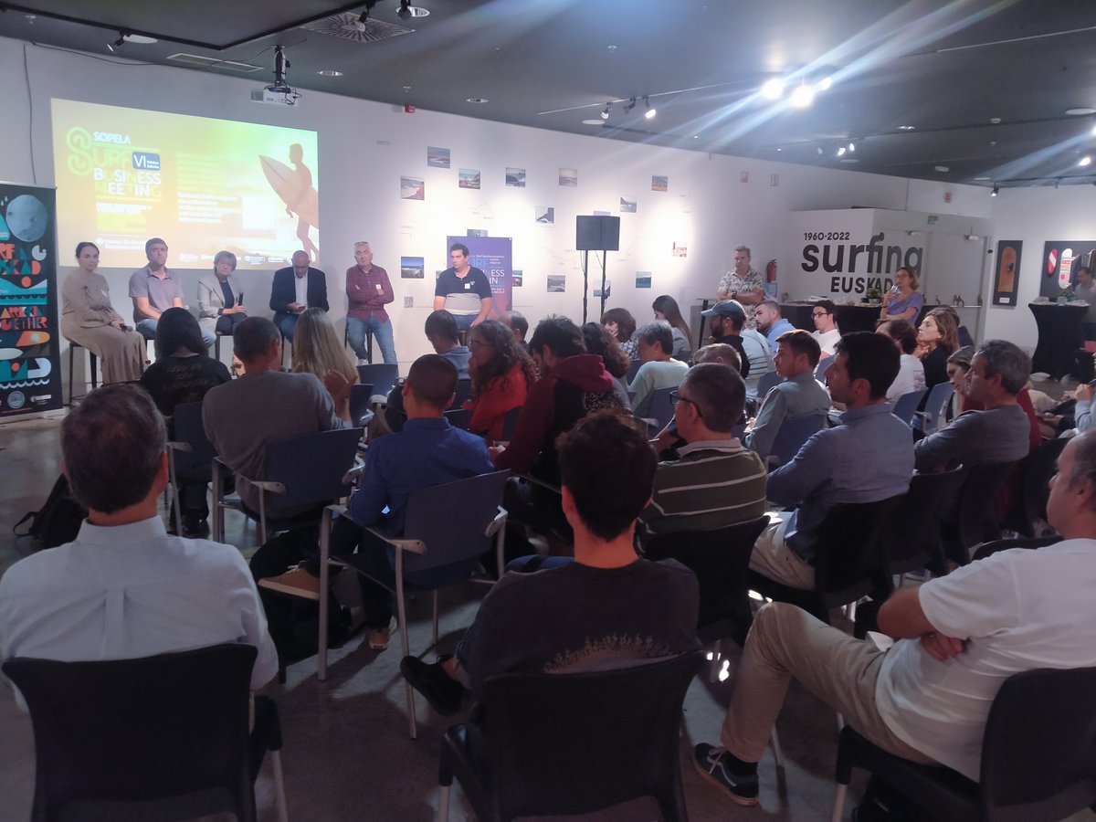 Surf Business Meeting tweet media