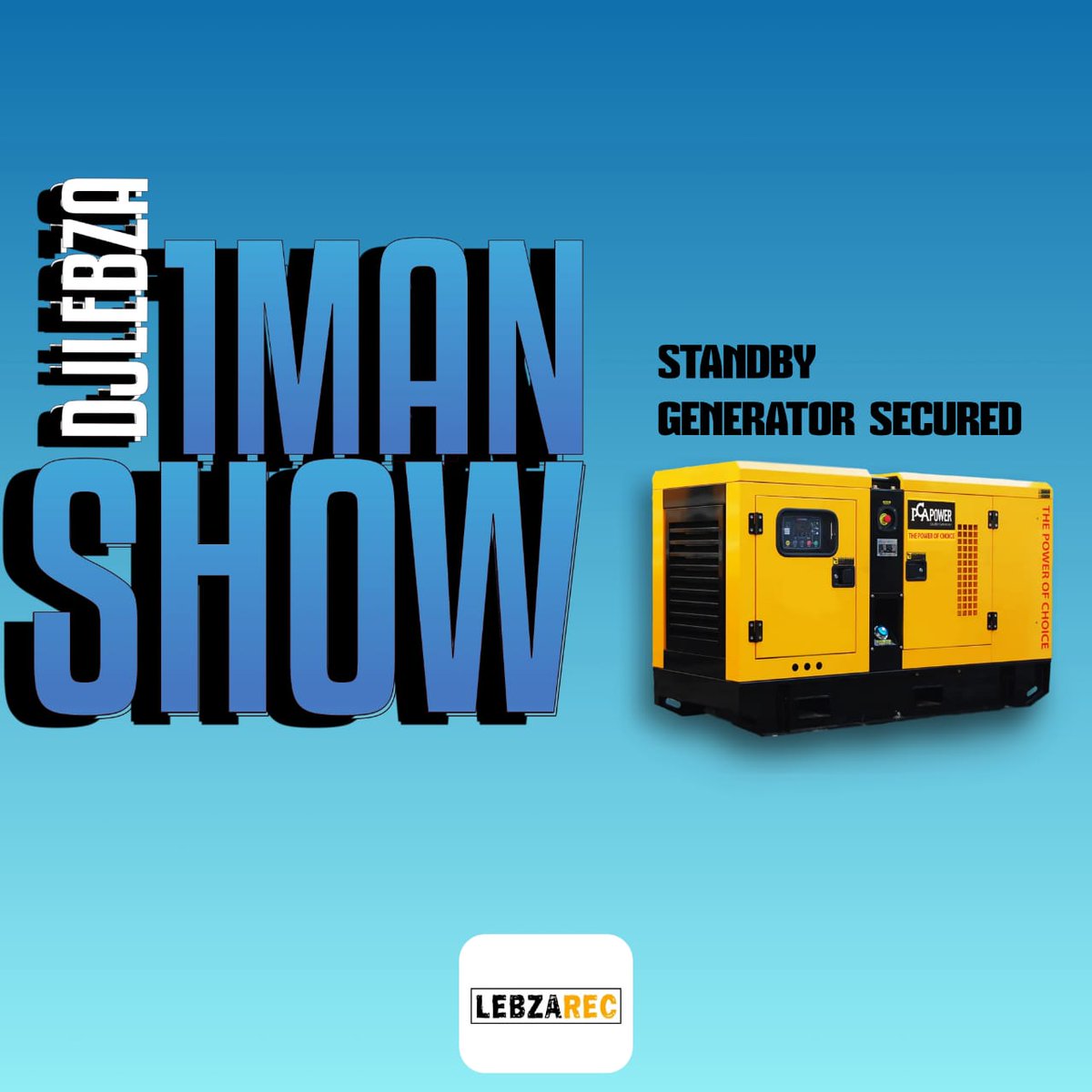 Let's operate tomorrow 🔥🙏🏿📍🇿🇦
DJ lebza 1 Men Show 2022 
See You on the Dancefloor Tomorrow 💃🏿