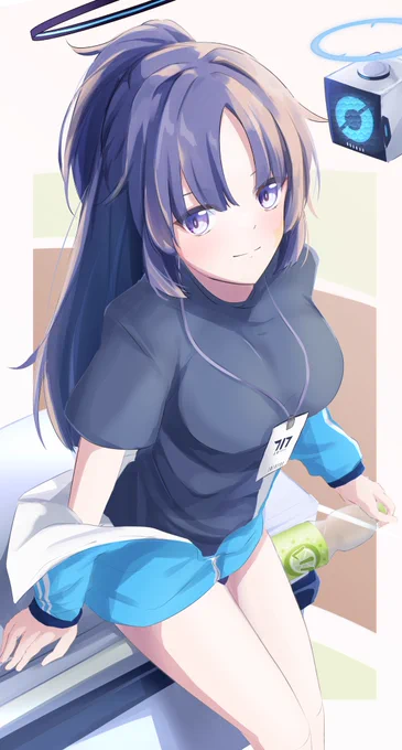 体操着ユウカのリザルト良い、、、#ブルアカ 