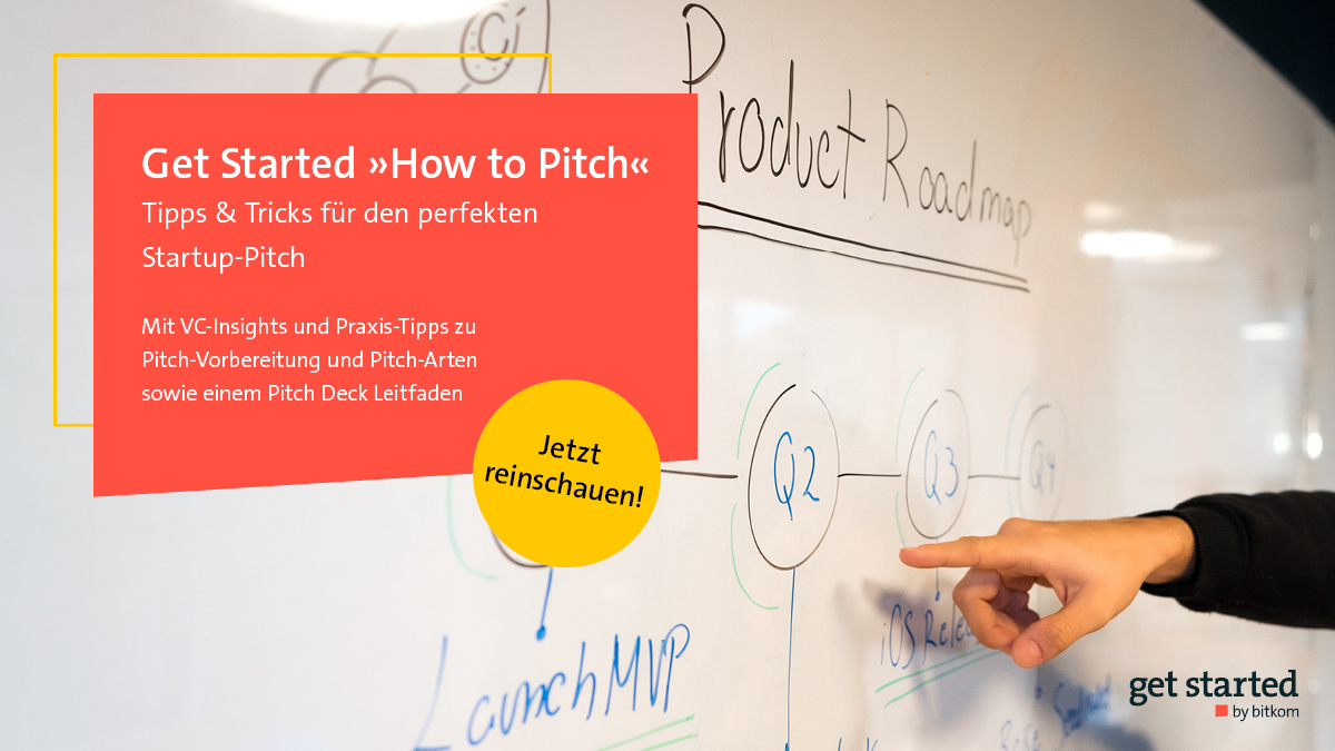 🚀Get ready for your PITCH PERFECT!💬💪
Im "How to Pitch"-Guide verraten wir, was es bei der Pitch-Vorbereitung zu beachten gilt, wie ein gutes Pitch Deck aussieht &amp; worauf es beim Pitch ankommt? Mit Tipps von <a href="/EarlybirdVC/">Earlybird VC</a>, <a href="/HTGF/">HTGF</a> &amp; Ananda Impact Ventures✨
bitkom.org/Themen/Startup…