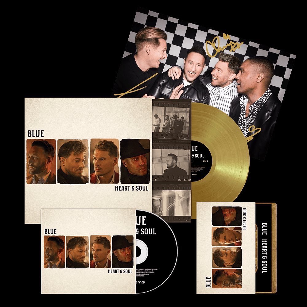 MrDuncanJames's tweet photo. It’s album release day!!! So happy for the album to be out there finally ❤️❤️ check it @officialblue https://t.co/hOrS3pyabd https://t.co/PmCiagZ69q
