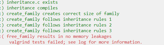 negativefix's tweet photo. isn't 'no leakage' a good thing? :) @cs50 https://t.co/GAHPlCUovm