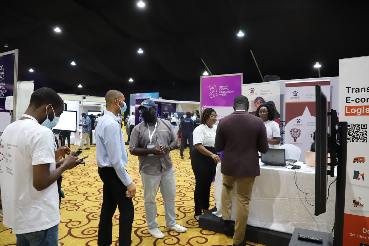 <a href="/swoovedelivery/">Swoove</a> is a
logistics tech company, building last mile delivery &amp; fulfilment tech
infrastructure for e-commerce &amp; social commerce businesses across the
continent. To interact with them in person, visit their stand today at the #GDIW22, Grand Arena, Accra. #AshesiVinc