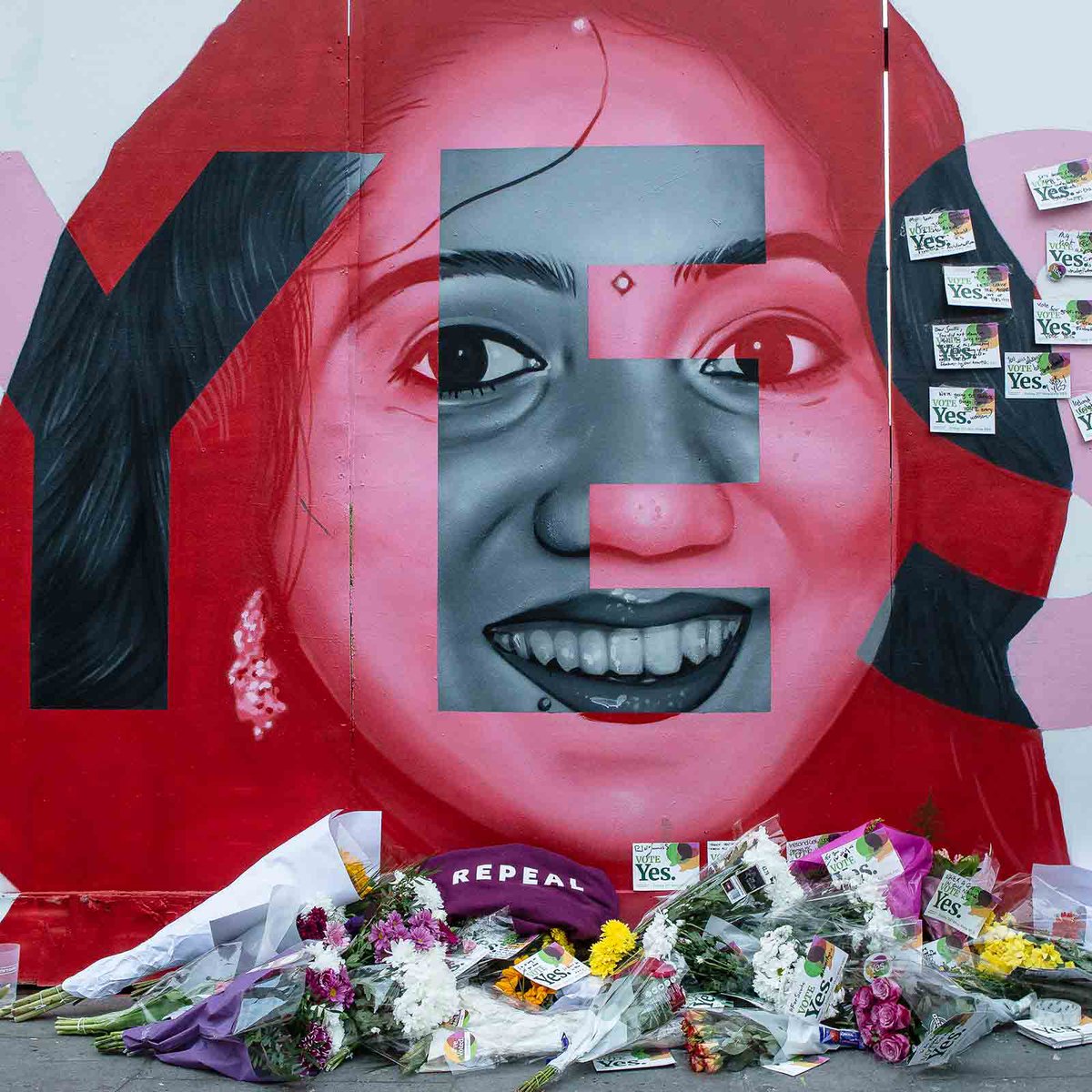 RIP Savita. 10 years. A tragic loss of life whose legacy will be felt for generations.