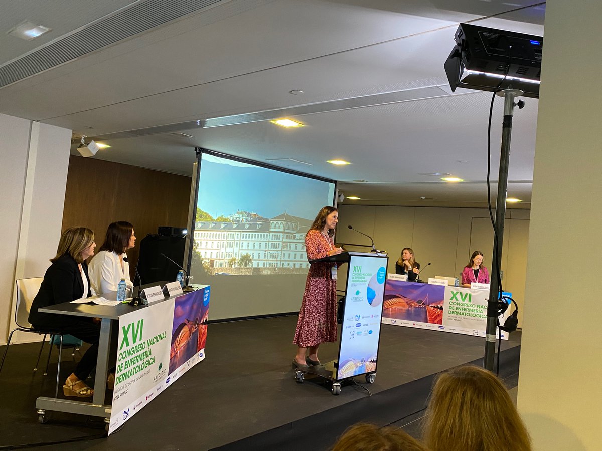 Enfermería Dermatológica - ANEDIDIC tweet media