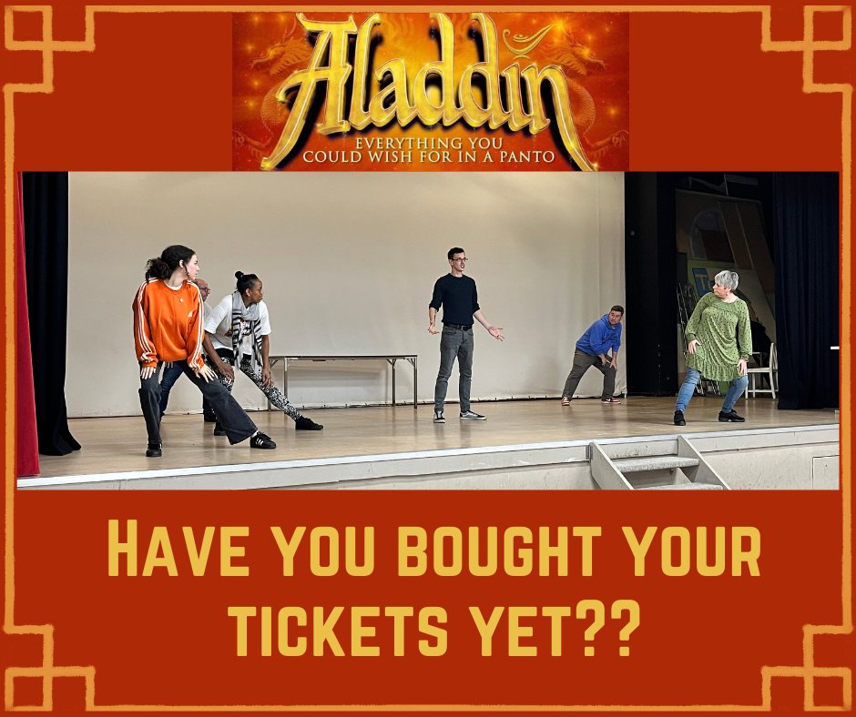 Have you bought your tickets yet to the funniest show you'll see all year? Tickets are selling fast! Book now and secure your tickets here: ticketsource.co.uk/FADLOS in plenty of time before the Christmas rush starts, it's the best gift you could give yourself! 🎊🎁🎅 Caption this!