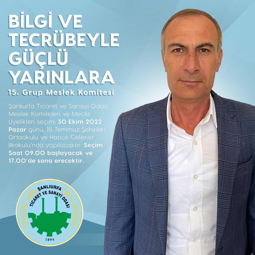 SERVET GÜNEŞ (@srvtgns) on Twitter photo Şanlıurfa ticaret ve sanayi odası seçimlerinde 15. Grupta rengimiz Mavi #bilgiyletecrübeylegüçlüyarınlara <a href="/iHalilPeltek/">İbrahim Halil PELTEK</a> <a href="/kureysicelik63/">KUREYŞİ ÇELİK</a> Şanlıurfa ticaret ve sanayi odası seçimlerinde 15. Grupta rengimiz Mavi #bilgiyletecrübeylegüçlüyarınlara <a href="/iHalilPeltek/">İbrahim Halil PELTEK</a> <a href="/kureysicelik63/">KUREYŞİ ÇELİK</a>