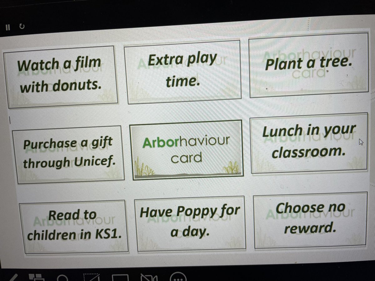 ArborWelfare's tweet photo. Congratulations 6LC - the winners of this week’s Arborhaviour competition - whereby classes earn a chance, through their collective behaviour choices, to win a prize which they decide on as a group - but - the prizes are a little different… https://t.co/e7jbJ79Nfg