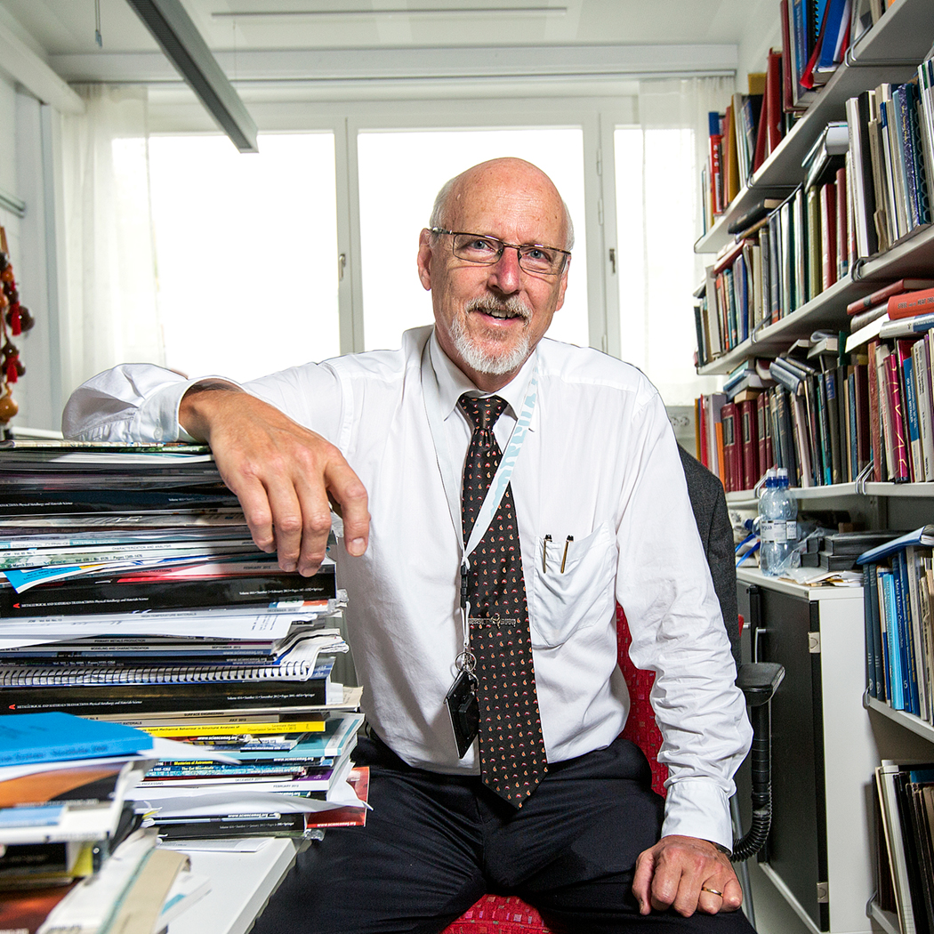 John Ågren, professor emeritus, har fått de prestigefulla utmärkelserna ASM Gold Medal Award och J. Willard Gibbs Phase Equilibria Award för banbrytande forskning under hela sin karriär. Läs mer om priser och utmärkelser till KTH:s forskare och studenter kth.se/om/nyheter/cen…