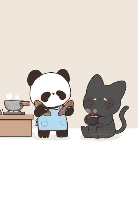 パンダの日のtwitterイラスト検索結果