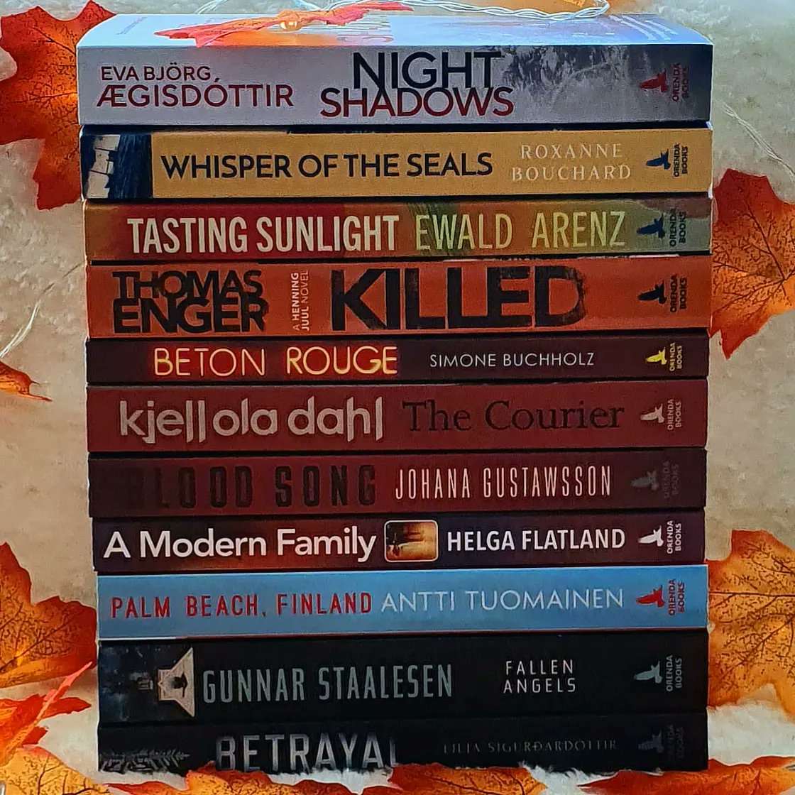 Day 28 of the #Orentober photo challenge: a translator appreciation stack. @OrendaBooks have a huge selection of translated fiction and I couldn't be more grateful for the extremely talented translators who allow me to enjoy books from all over the world! instagram.com/p/CkQBYQELtpy/…