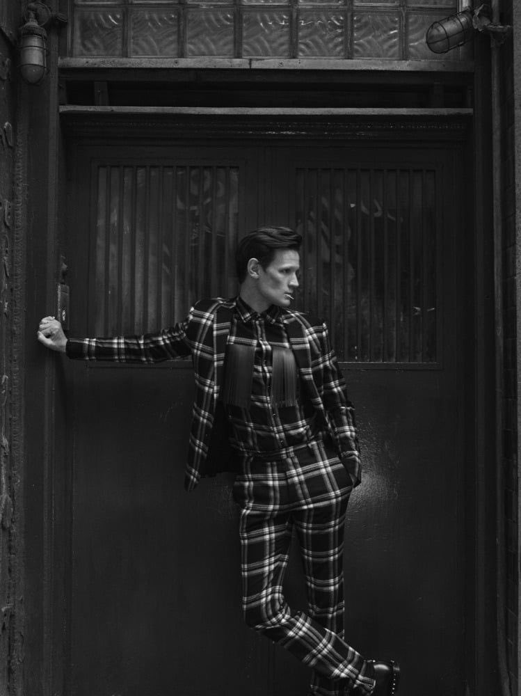 Happy 40th birthday to the scoprio legend that is matt smith  