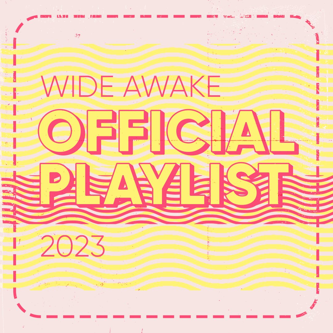 🔊🎧️ We've selected a few of our favourite tracks from the first wave of artists playing Wide Awake next year. Head to the link below and follow for updates. spoti.fi/3FxjhnI